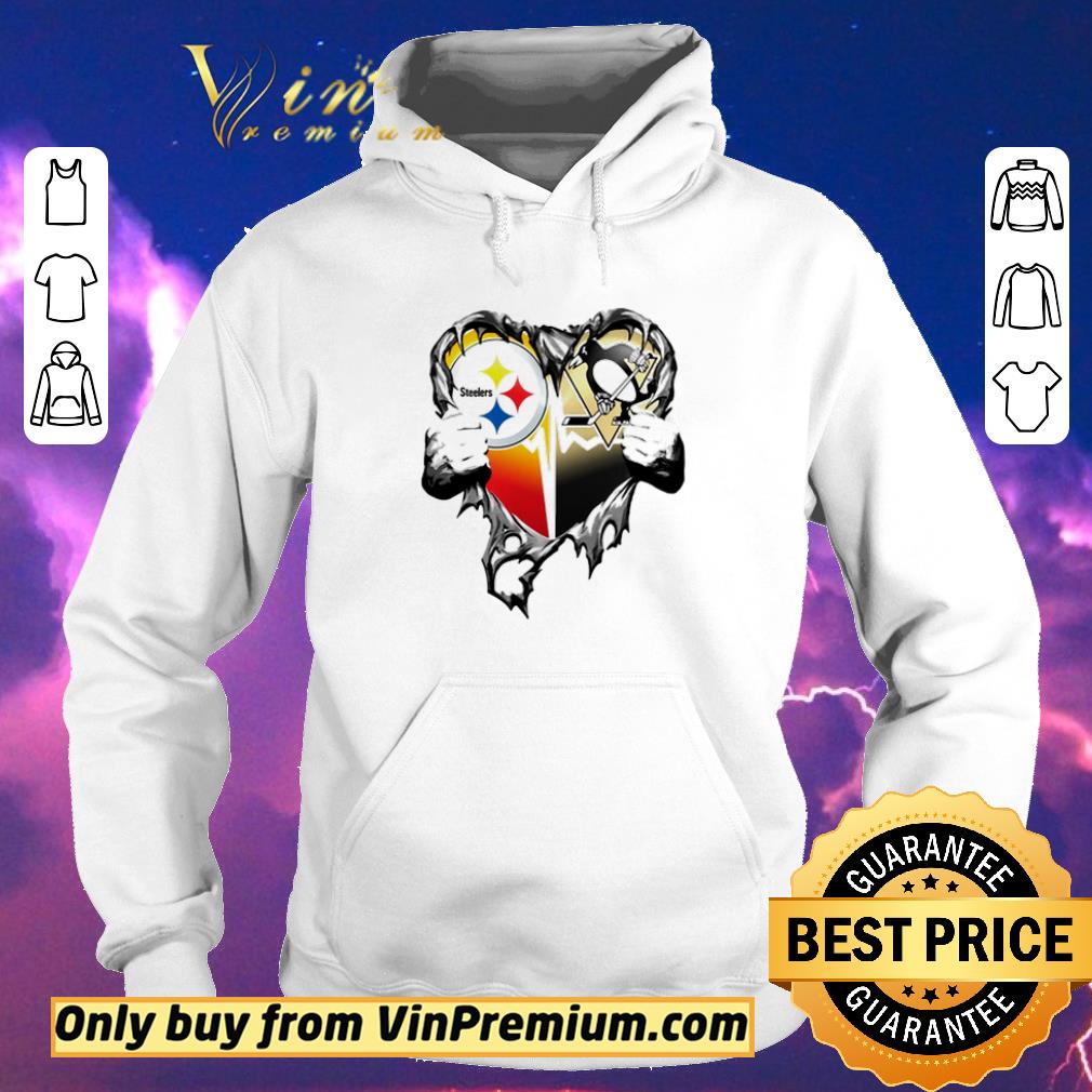 fb55b66e original heart pittsburgh steelers and pittsburgh penguins shirt sweater 4 - Original Heart Pittsburgh Steelers and Pittsburgh Penguins shirt sweater