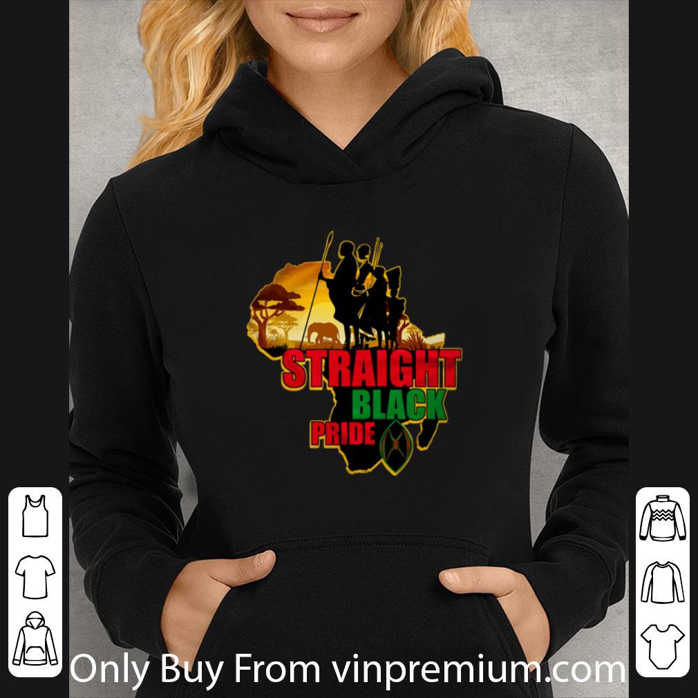 fbdd5c7a hot africa straight black pride human right shirt 4 - Hot Africa Straight Black Pride Human Right shirt