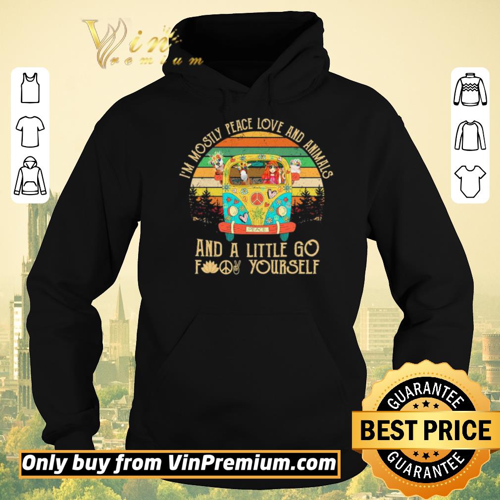 Official Hot Hippie i’m mostly peace love and animals and little go fuck yourself vintage shirt sweater fc62ea68 official hot hippie i m mostly peace love and animals and little go fuck yourself vintage shirt sweater 4 - Official Hot Hippie i’m mostly peace love and animals and little go fuck yourself vintage shirt sweater