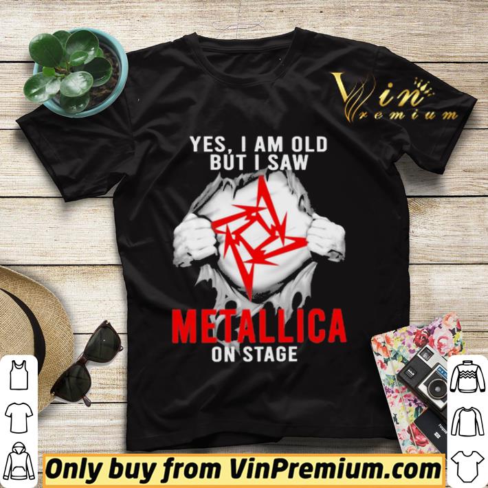 fc722280 blood inside me metallica yes i am old but i saw on stage shirt sweater 4 - Blood inside me Metallica yes i am old but i saw on stage shirt sweater