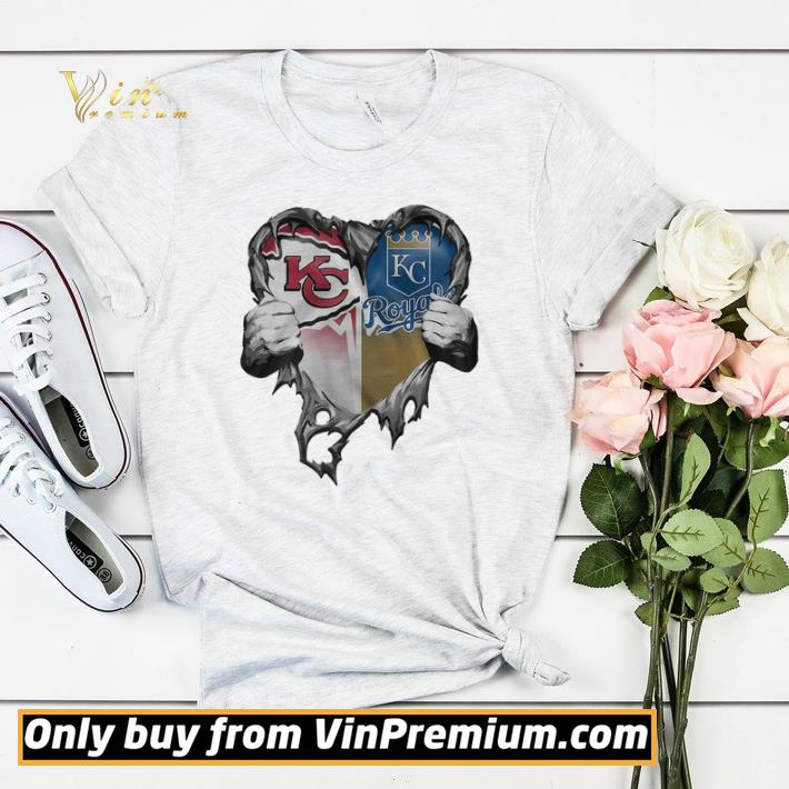 I Love Kansas City And Kansas City Royals Heart shirt sweater fe74723f i love kansas city and kansas city royals heart shirt sweater 4 - I Love Kansas City And Kansas City Royals Heart shirt sweater