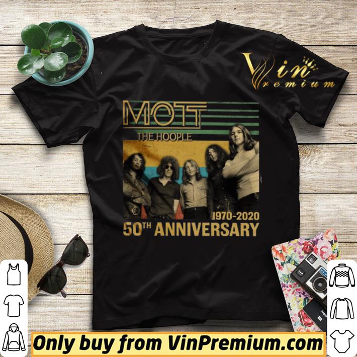 ff13c0ae mott the hoople 1970 2020 50th anniversary shirt sweater 4 - Mott The Hoople 1970-2020 50th Anniversary shirt sweater