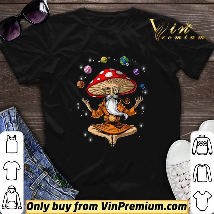 Meditation Magic Mushrooms Yoga shirt sweater