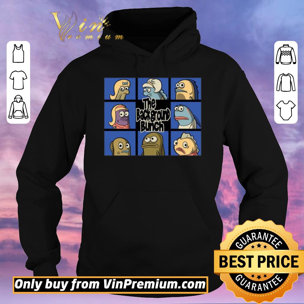 ffac743d hot the background bunch characters shirt sweater 4 - Hot the background bunch characters shirt sweater