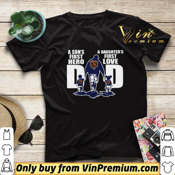 fff20efb chicago bear dad a son s first hero a daughter s first love shirt sweater 4 - Chicago bear Dad A son s first hero A daughter’s first love shirt sweater