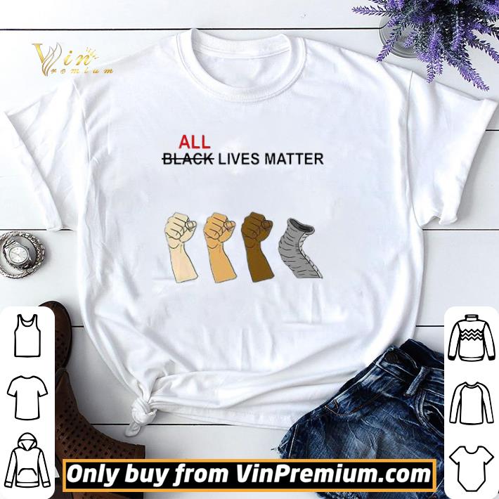 All lives matter elephant shirt sweater