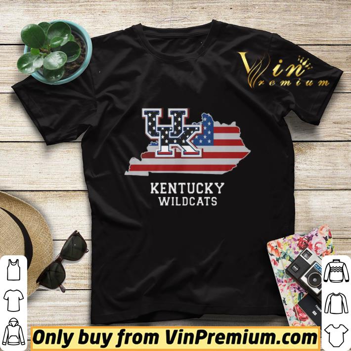 01f9026d kentucky wildcats american flag shirt sweater 4 - Kentucky Wildcats American Flag shirt sweater