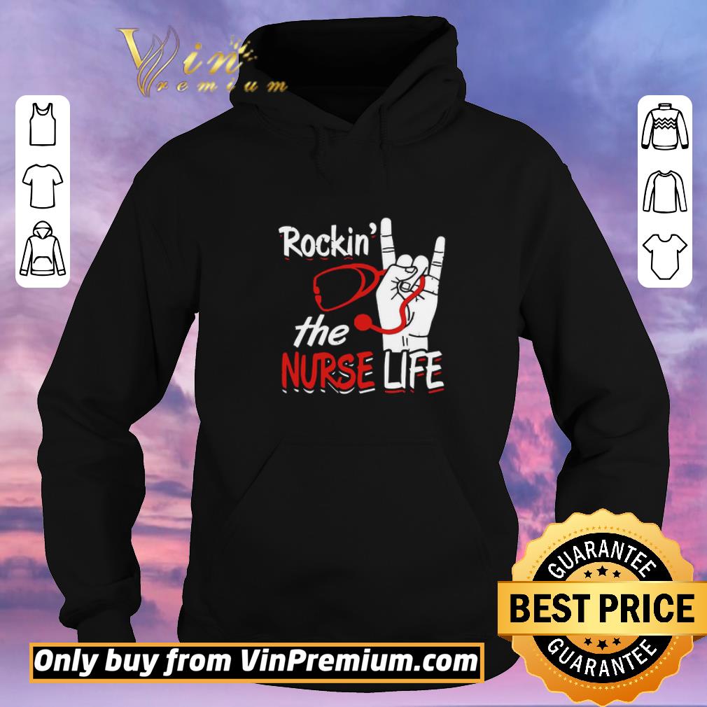 0259a406 original rockin the nurse life shirt sweater 4 - Original Rockin’ The Nurse Life shirt sweater