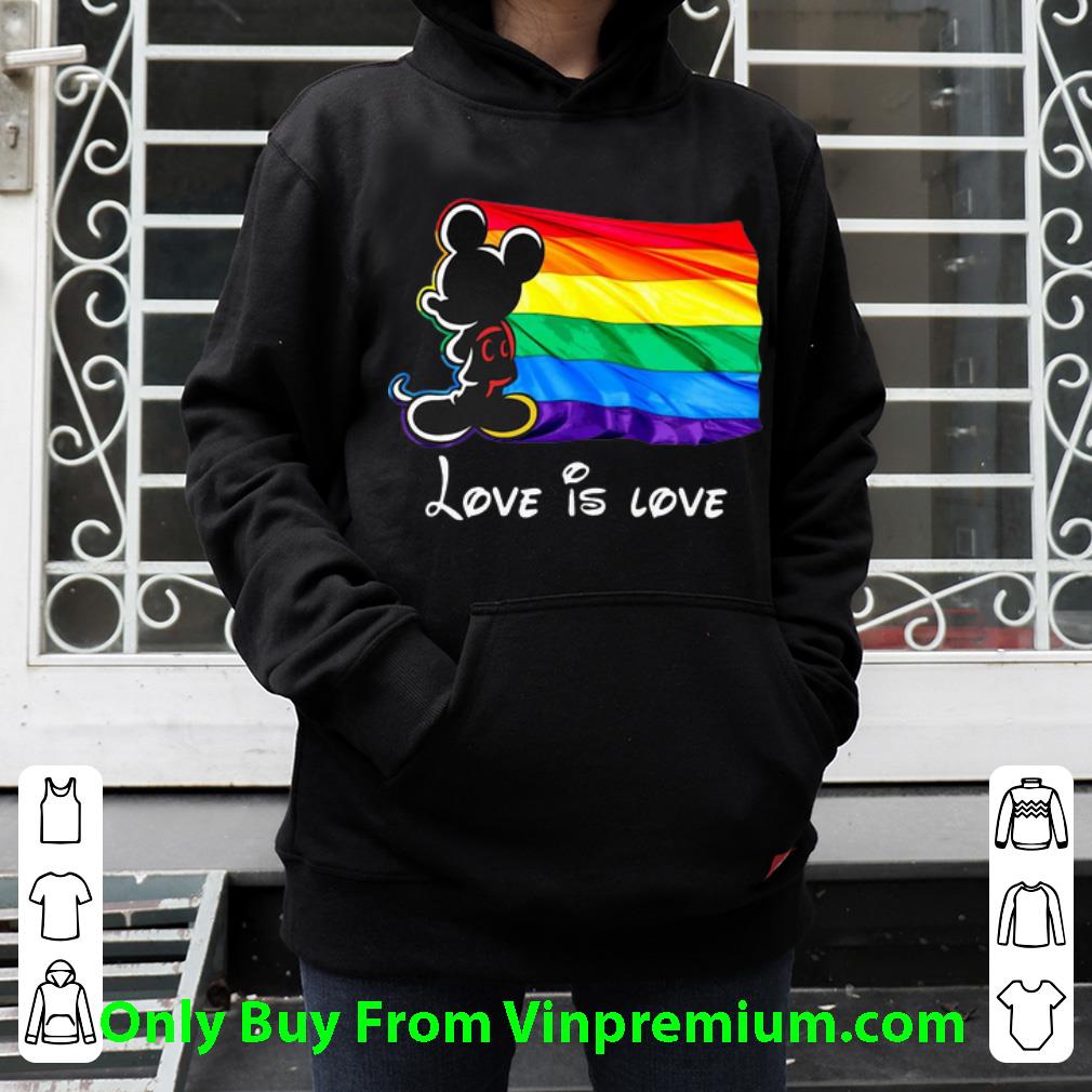 027b65b5 great mickey mouse love is love lgbt flag shirt 4 - Great Mickey Mouse Love Is Love LGBT Flag shirt