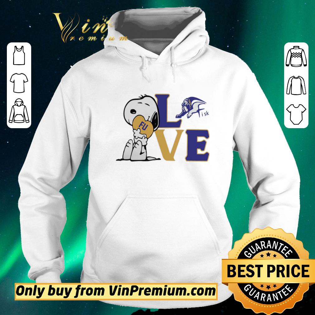 02b67553 official snoopy love fu fisk university heart shirt sweater 4 - Official Snoopy love fu fisk university heart shirt sweater