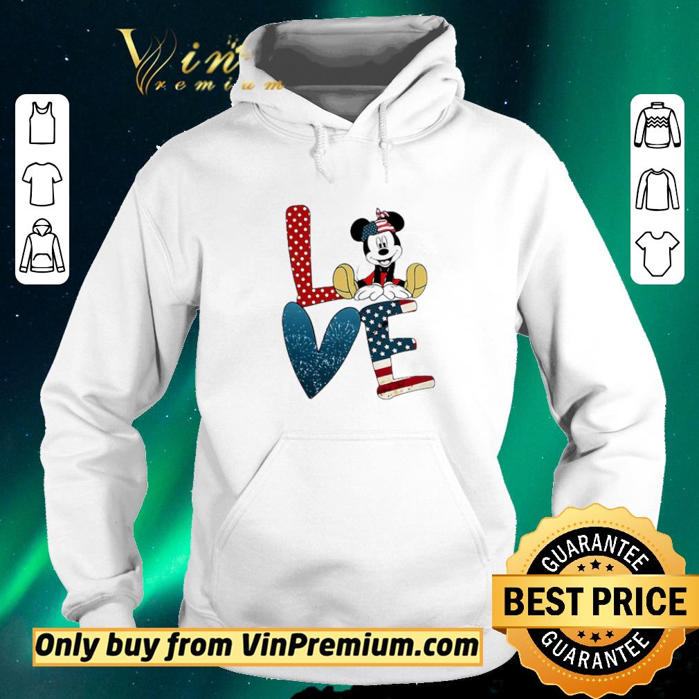 02efb864 awesome love sunflower mickey mouse 4th of july independence day shirt sweater 4 - Awesome Love Sunflower Mickey Mouse 4th Of July Independence Day shirt sweater