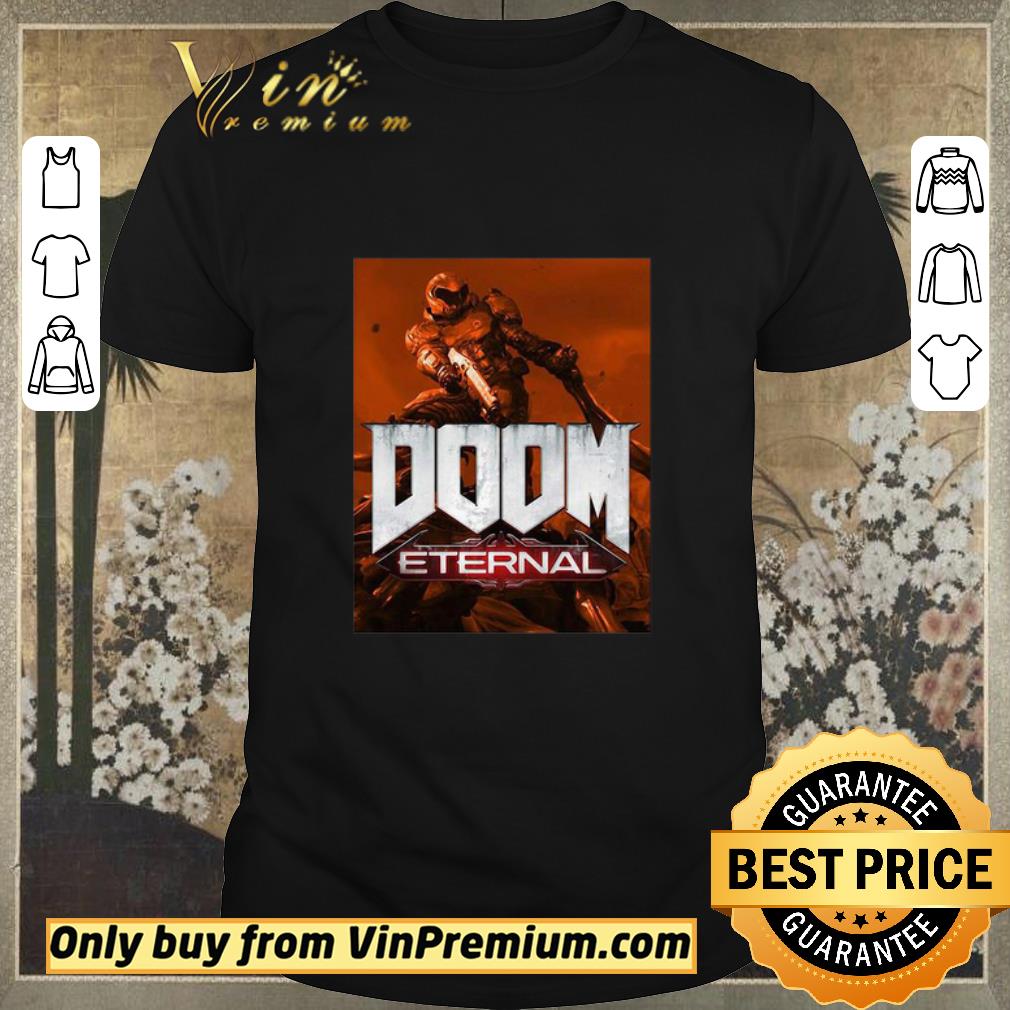 Hot Doom eternal gameplay poster shirt sweater