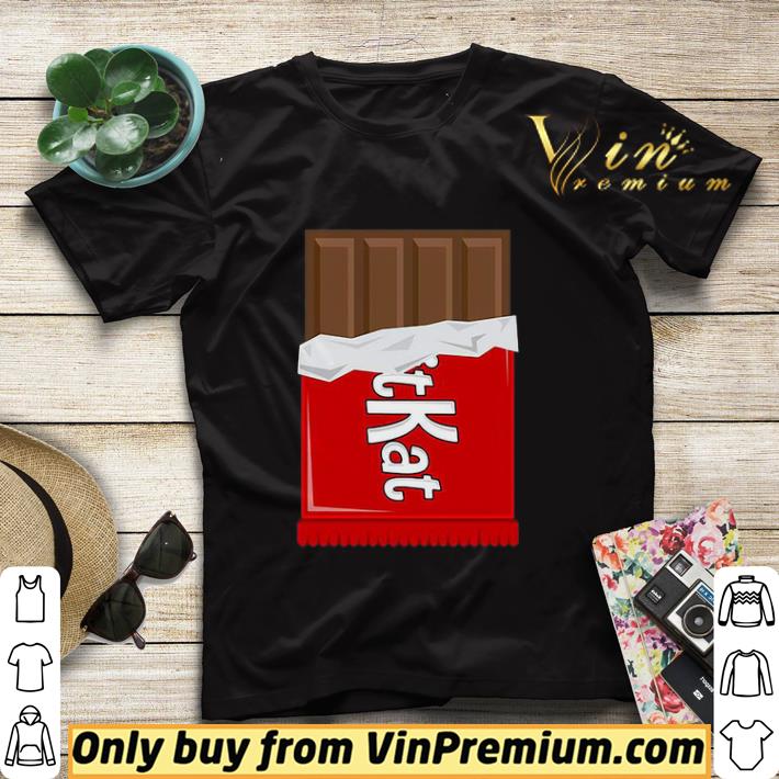 03787c67 chocolate kitkat bar funny halloween outfit cosplay shirt sweater 4 - Chocolate kitkat bar funny halloween outfit cosplay shirt sweater