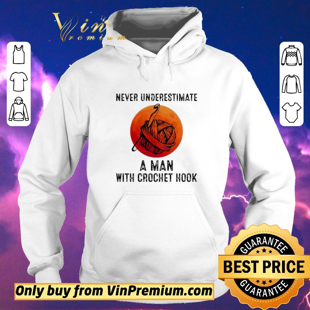 0383a1ec funny never underestimate a man with crochet hook moon shirt sweater 4 - Funny Never underestimate a Man with Crochet hook moon shirt sweater