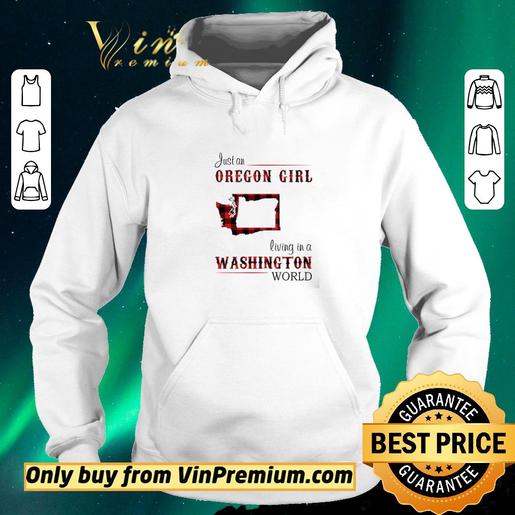 089c3a96 awesome just an oregon girl living in a washington world shirt sweater 4 - Awesome Just An Oregon Girl Living In A Washington World shirt sweater
