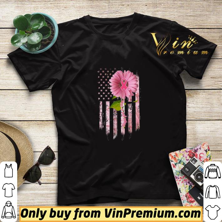 0a11f9d0 pinky flower us flag breast cancer hope for a cure shirt sweater 4 - Pinky Flower Us Flag Breast Cancer Hope For A Cure shirt sweater