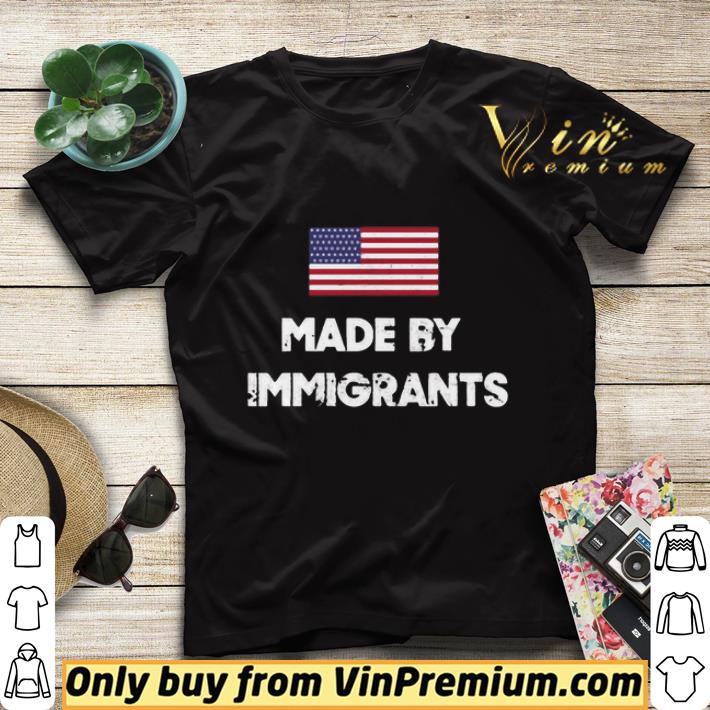 0a596924 made by immigrants us flag shirt sweater 4 - Made By Immigrants US Flag shirt sweater
