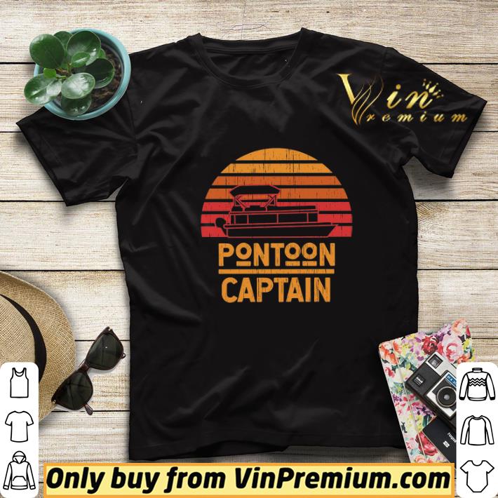 0a682040 pontoon captain vintage shirt sweater 4 - Pontoon Captain Vintage shirt sweater