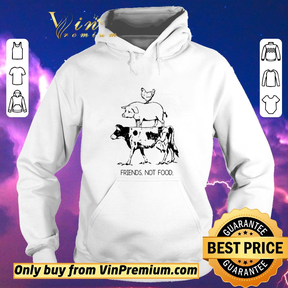 Official Animal Chicken Pig Cow Friends Not Food shirt sweater 0bb71e43 official animal chicken pig cow friends not food shirt sweater 4 - Official Animal Chicken Pig Cow Friends Not Food shirt sweater