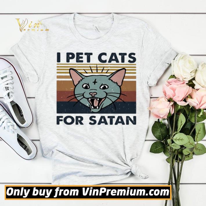 0df324e9 i pet cats for satan vintage retro shirt sweater 4 - I Pet Cats For Satan Vintage Retro shirt sweater
