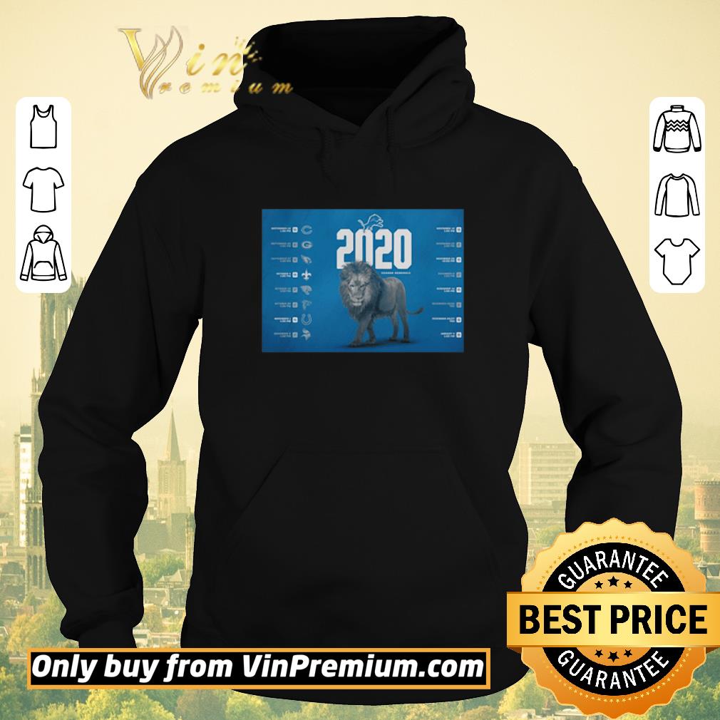 Official Detroit lions football 2020 season schedule shirt sweater 0e134c2c official detroit lions football 2020 season schedule shirt sweater 4 - Official Detroit lions football 2020 season schedule shirt sweater