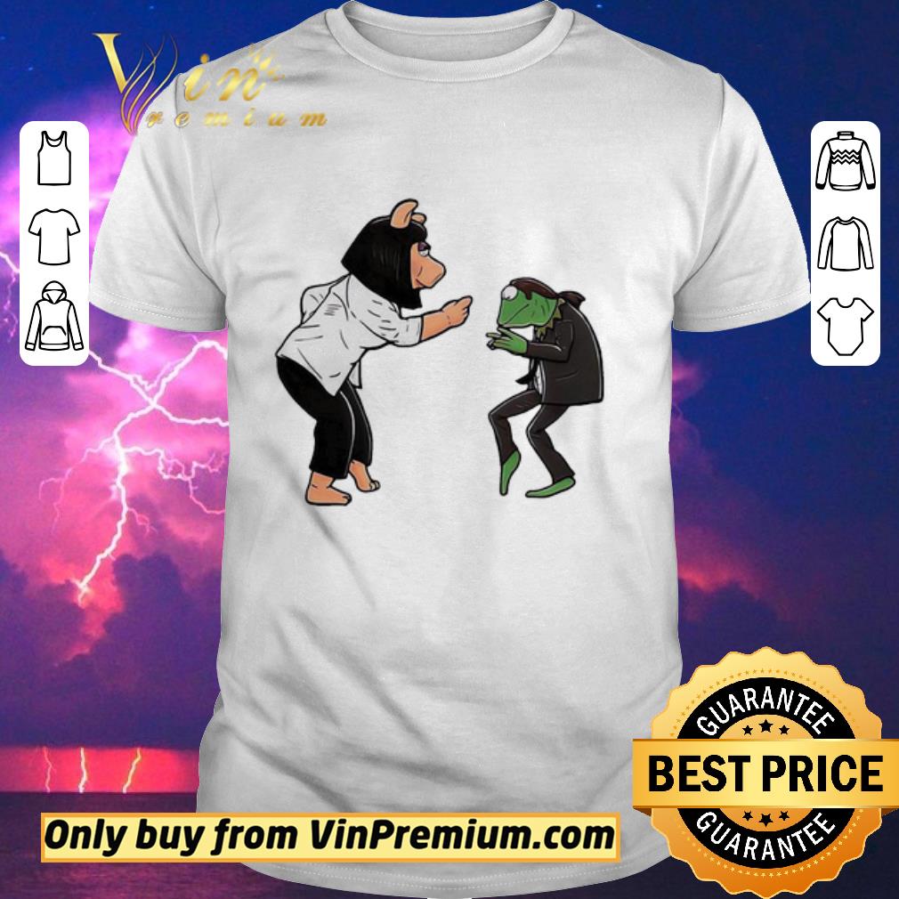 Nice Frog piggy fiction dance shirt sweater