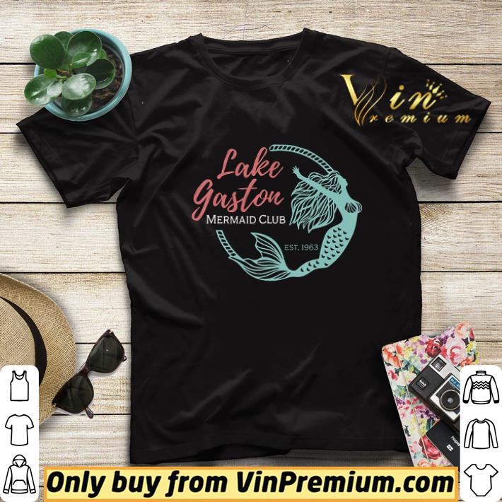 Lake Gaston Mermaid Club Siren Nautical Gift shirt sweater 12248af8 lake gaston mermaid club siren nautical gift shirt sweater 4 - Lake Gaston Mermaid Club Siren Nautical Gift shirt sweater