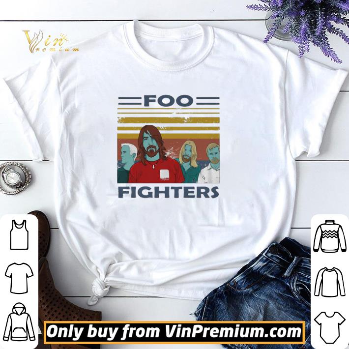 Foo fighters vintage retro shirt sweater