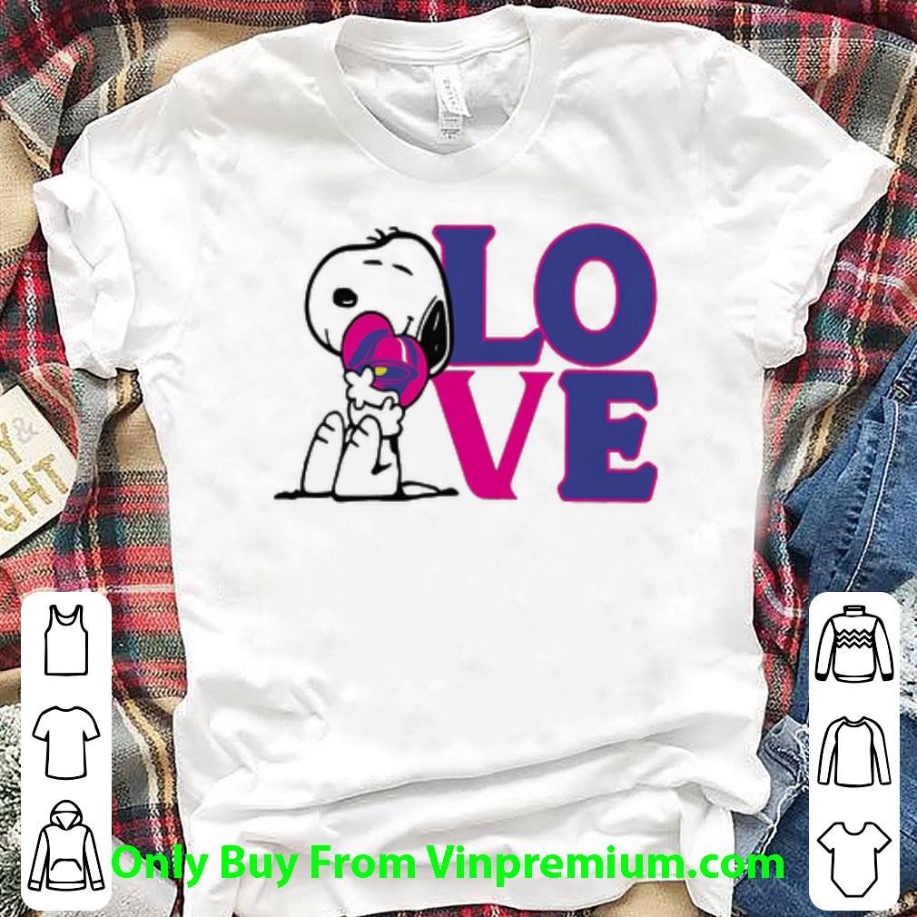 Pretty Snoopy Hug Heart Love Taco Bell shirt