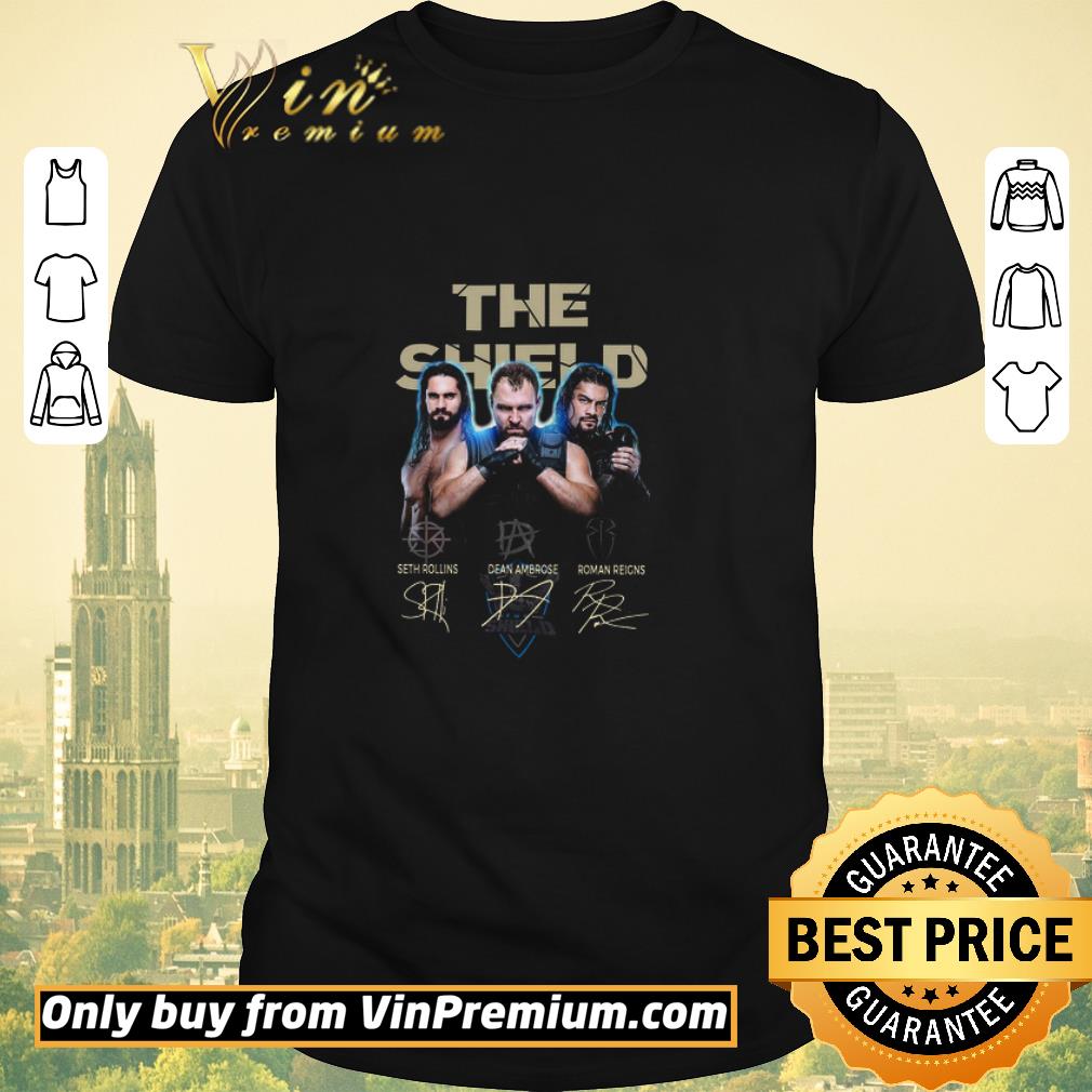 Hot The Shield Seth Rollins Dean Ambrose Roman Reigns Signature shirt sweater