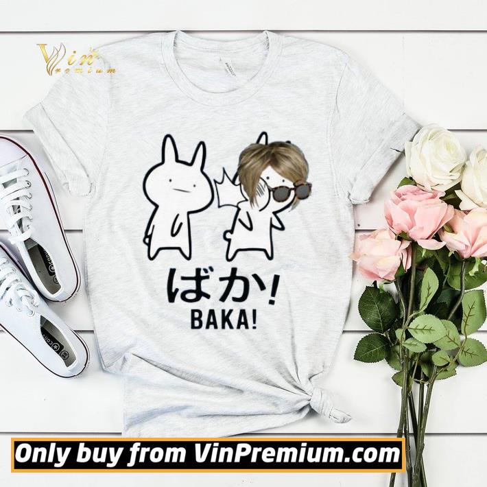 13874d9e baka karen rabbit slap anime meme snow flake american shirt sweater 4 - Baka Karen Rabbit Slap Anime Meme Snow-Flake American shirt sweater