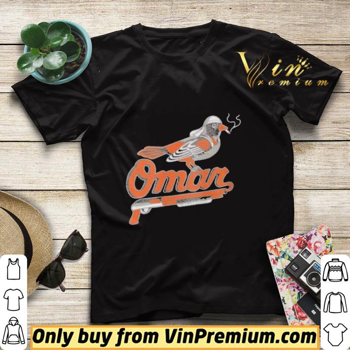 13a4a3cd omar the wire baltimore oriole shirt sweater 4 - Omar the wire baltimore oriole shirt sweater