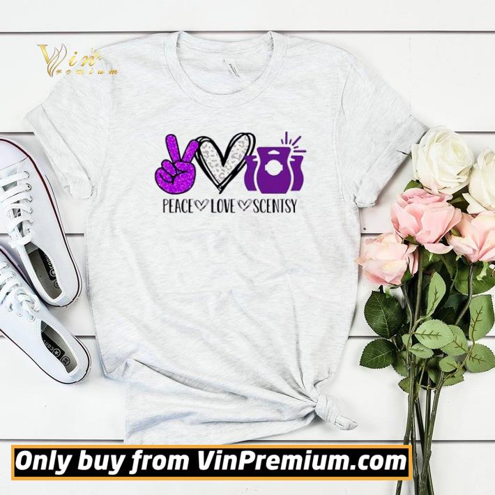 13f2f706 peace love scentsy shirt sweater 4 - Peace love Scentsy shirt sweater