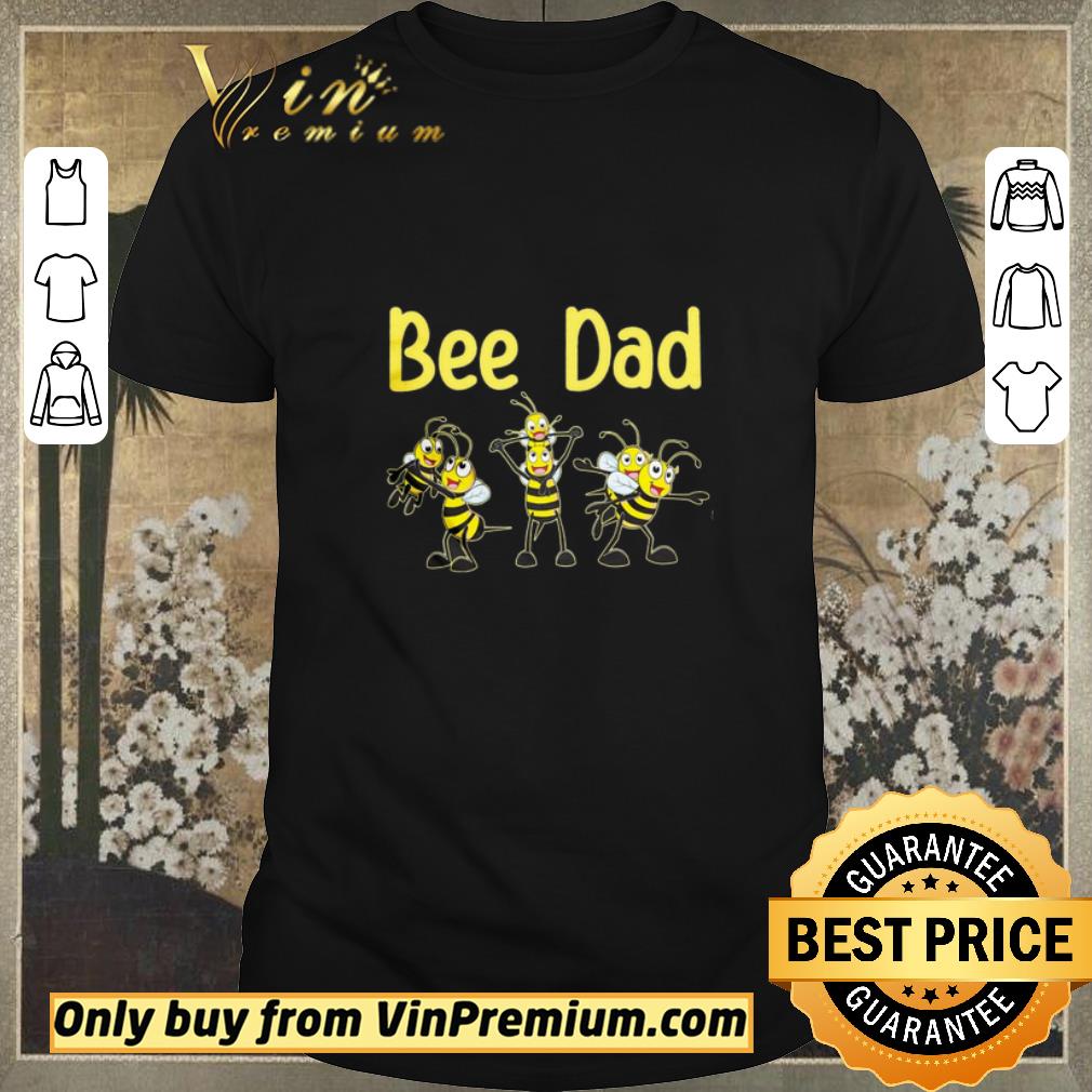 Awesome Happy Father's Day Bee Dad shirt sweater