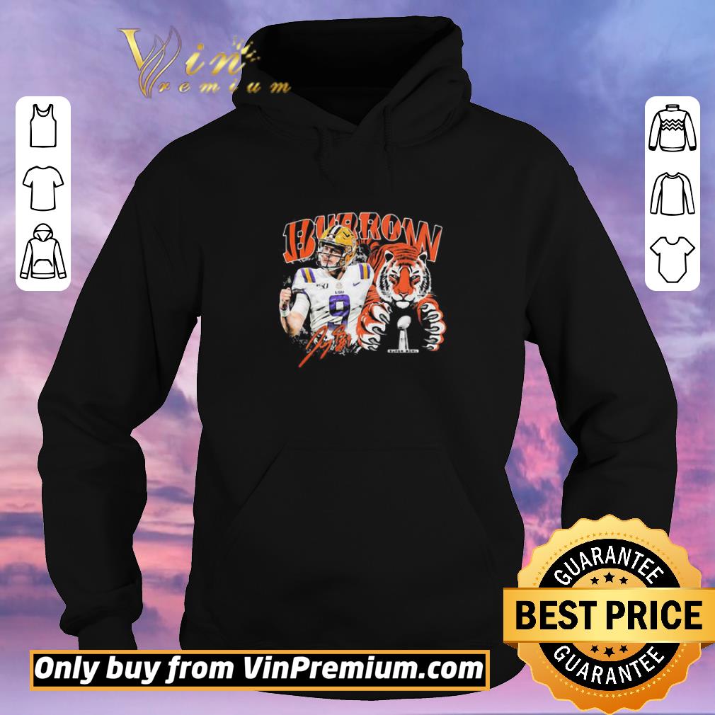 14d2d15f hot joe burrow cincinnati bengals team champions signature shirt sweater 4 - Hot Joe Burrow Cincinnati Bengals Team Champions Signature shirt sweater