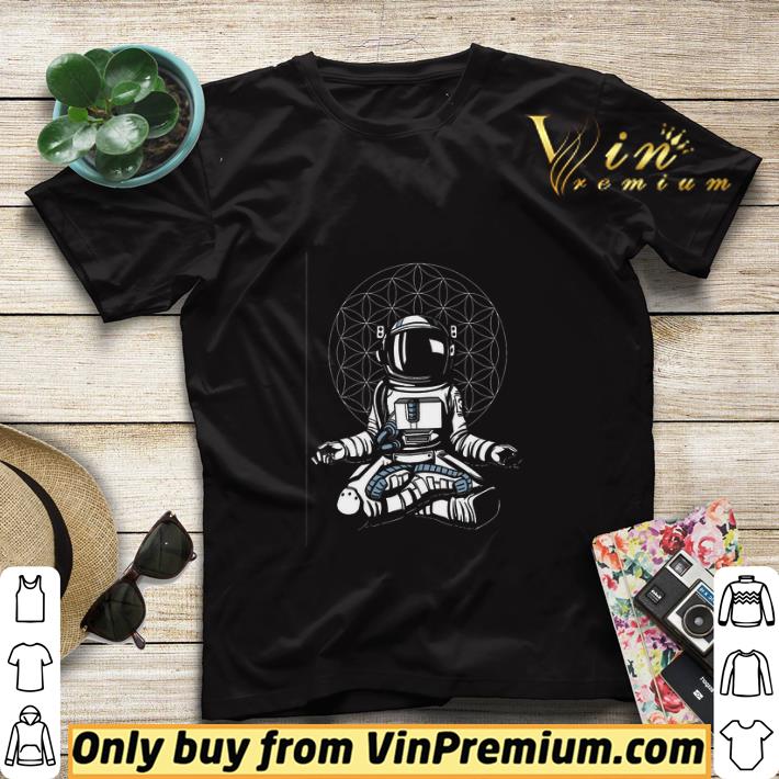 1927b11b astronaut yoga shirt sweater 4 - Astronaut Yoga shirt sweater