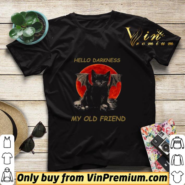 1931a882 batcat hello darkness my old friend shirt sweater 4 - Batcat Hello Darkness My Old Friend shirt sweater