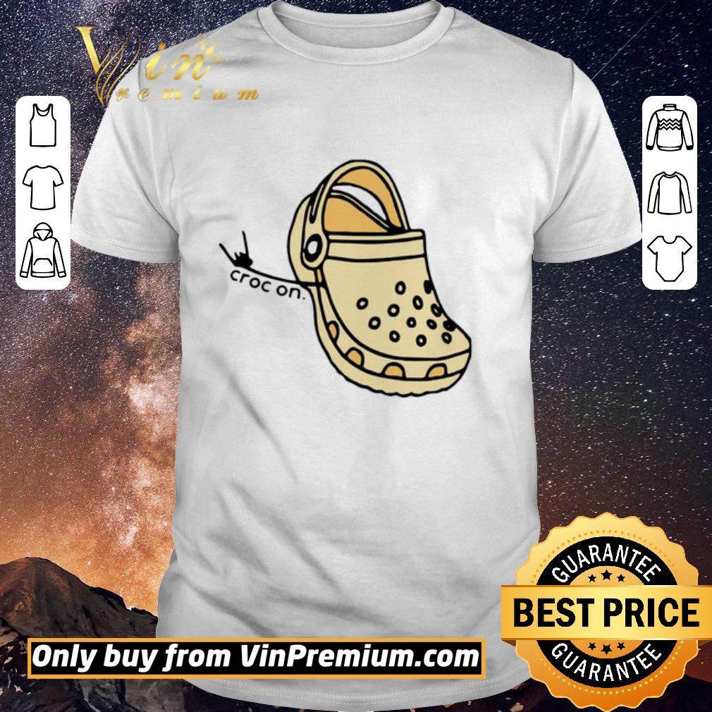 Funny Croc On shirt