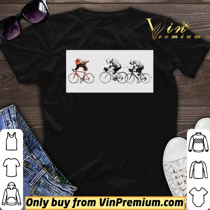 Ewok Bicycle Chase Classic shirt sweater