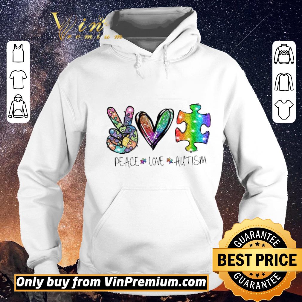 1a3e8b97 nice peace love autism diamonds bling bling shirt sweater 4 - Nice Peace Love Autism Diamonds Bling Bling shirt sweater