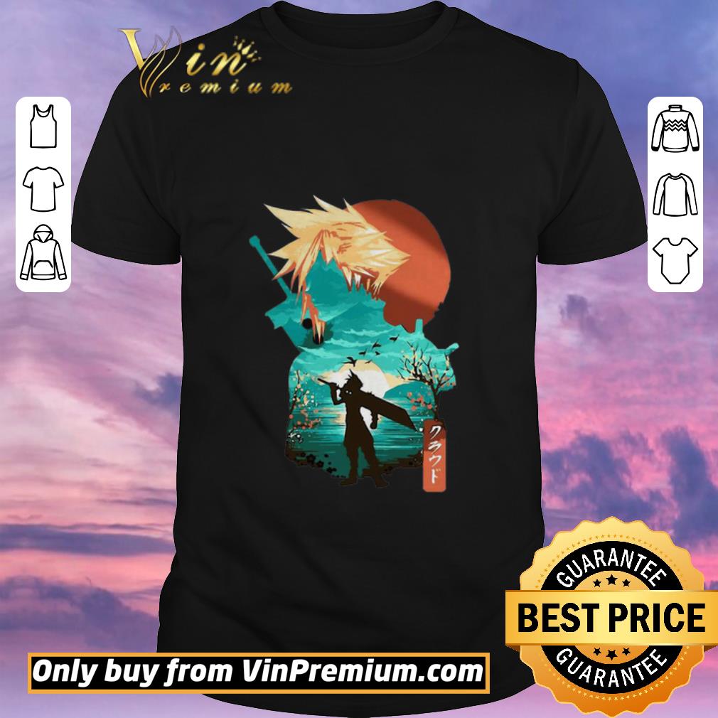 Awesome Top Final Fantasy Battle Silhouette shirt sweater