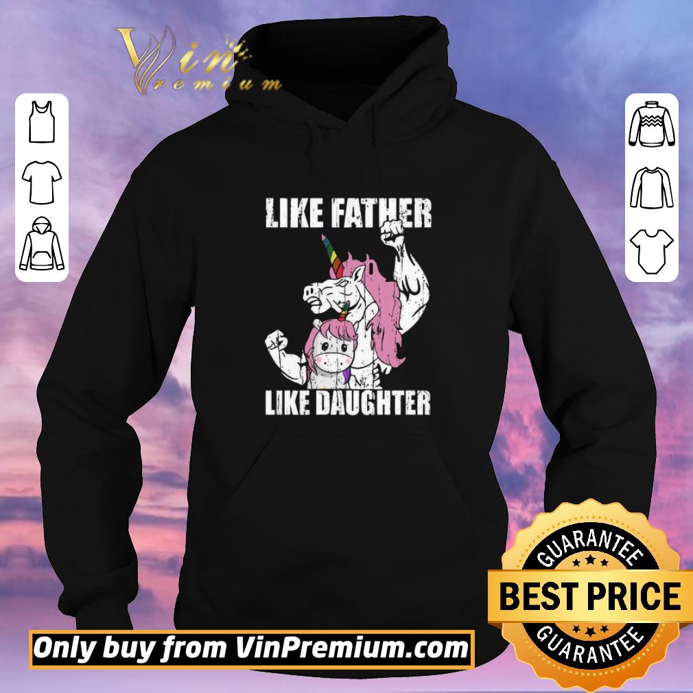 1aa4068f premium dadaunicorn unicorn like father like daughter father s day shirt sweater 4 - Premium Dadaunicorn Unicorn Like Father Like Daughter Father’s Day shirt sweater