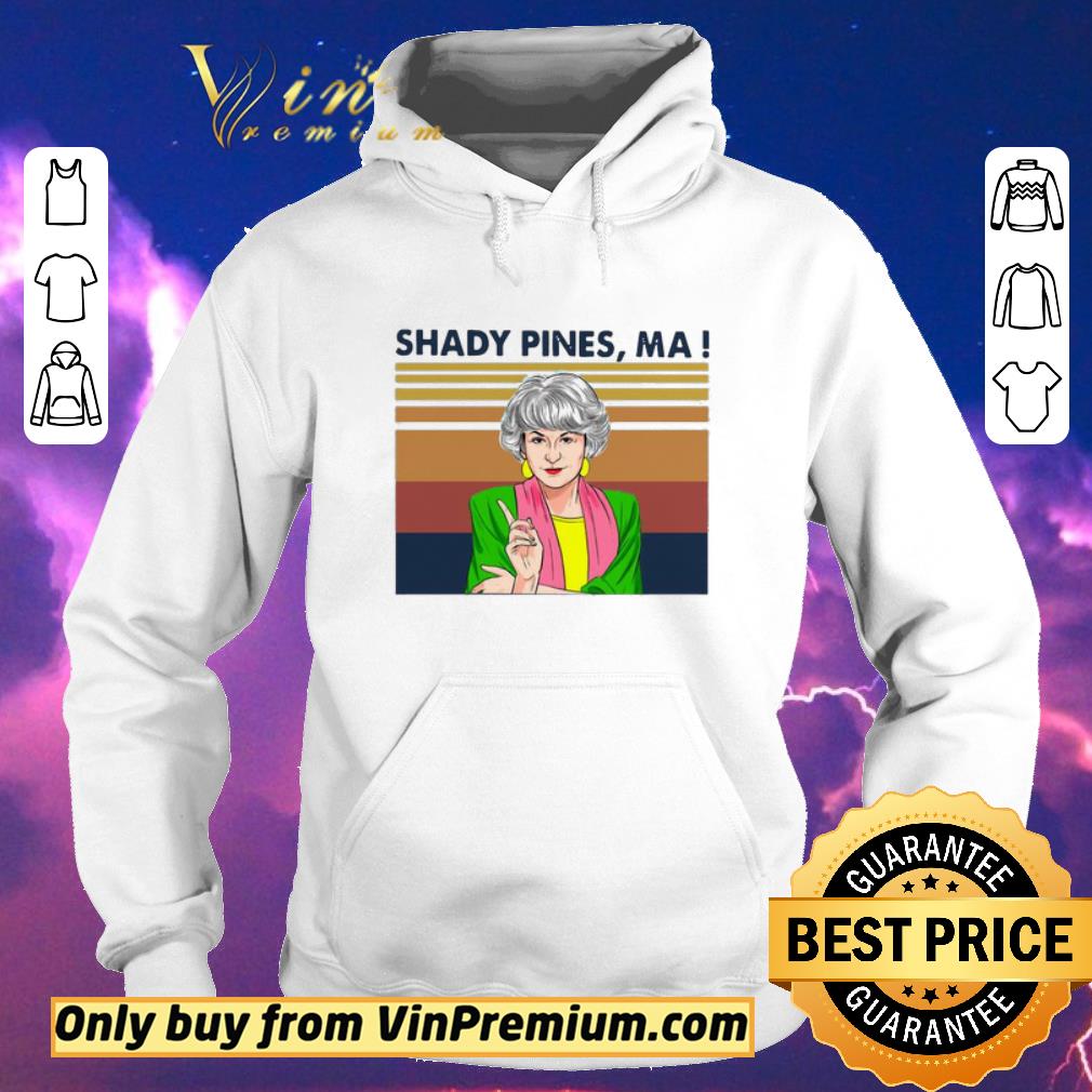 1bb5a5d3 nice the golden girls shady pines ma vintage shirt sweater 4 - Nice The Golden Girls Shady Pines Ma Vintage shirt sweater