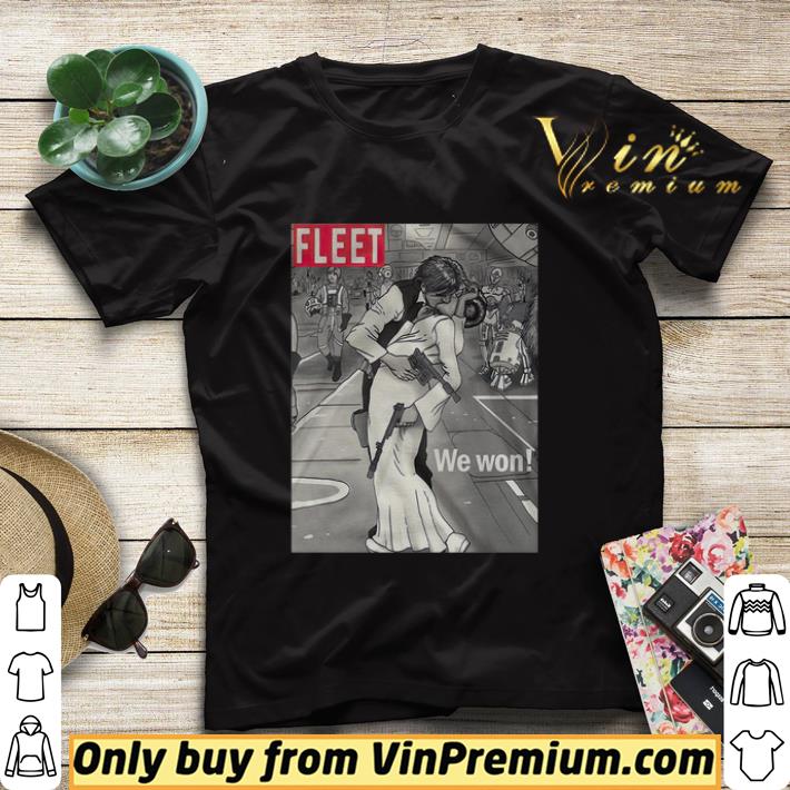 1d0d8f98 fleet we won han and leia shirt sweater 4 - Fleet We Won Han And Leia shirt sweater