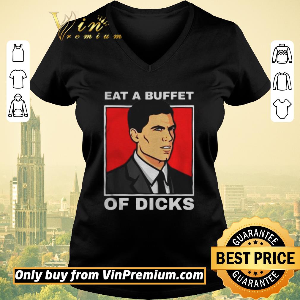 Awesome Archer eat a buffet of dicks shirt sweater Awesome Archer eat a buffet of dicks shirt sweater