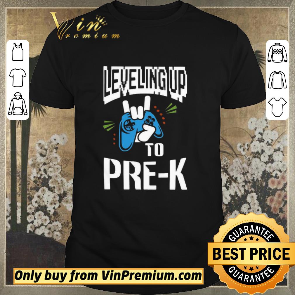 Hot Leveling Up To Pre K shirt sweater