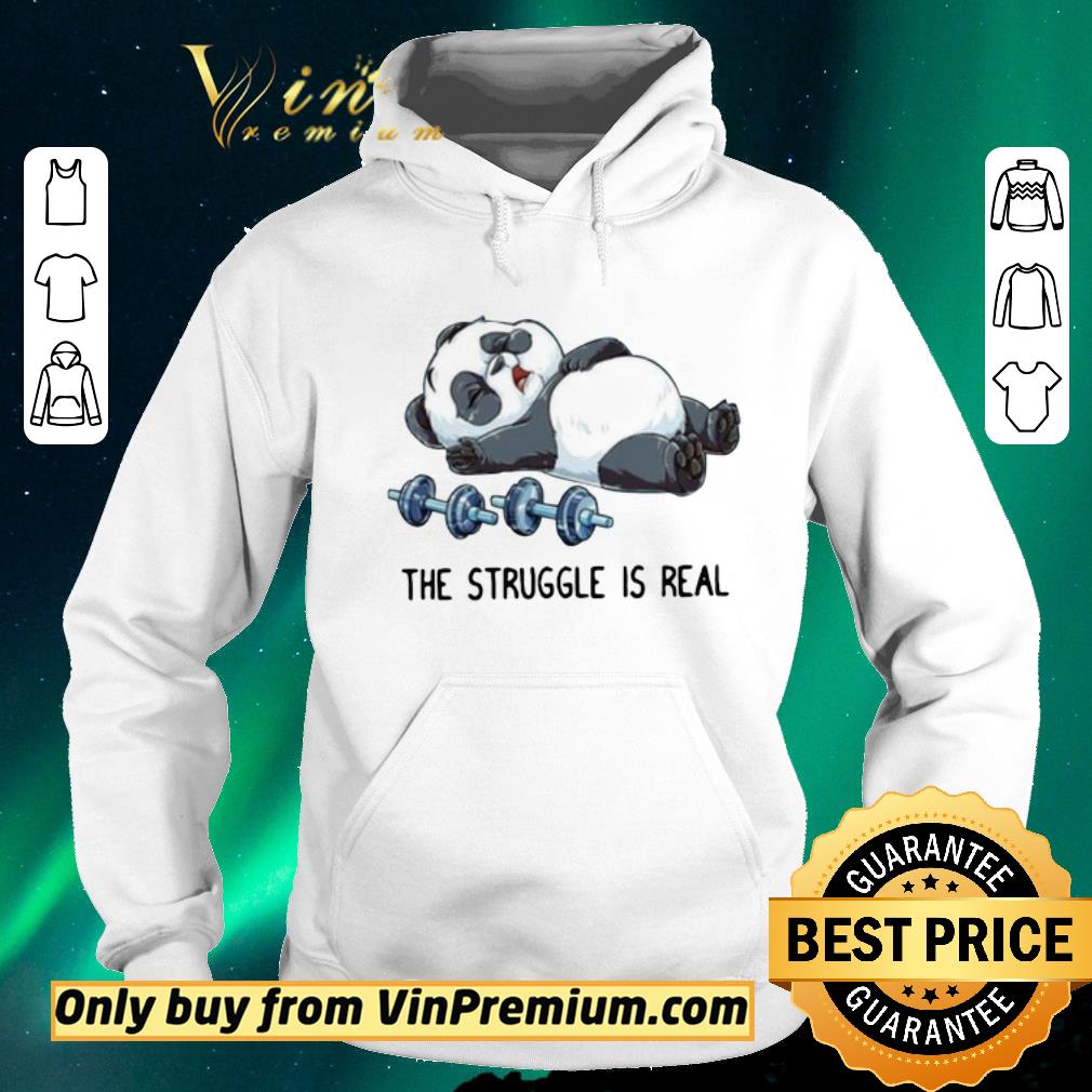 1f76bd41 awesome panda the struggle is real bear deadlift funny gym shirt sweater 4 - Awesome Panda The Struggle Is Real Bear Deadlift Funny Gym shirt sweater