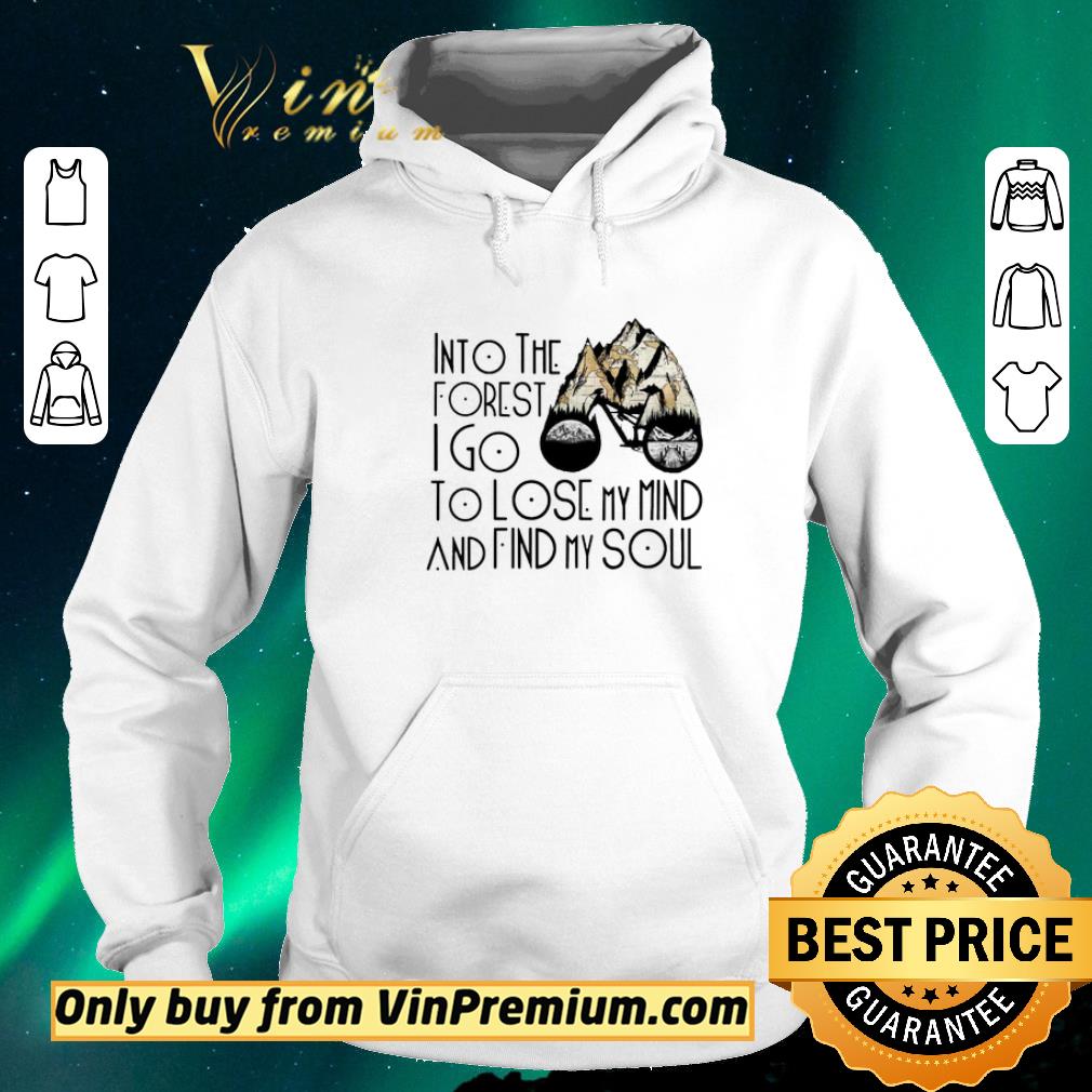 20327e16 funny bicycles into the forest i go to lose my mind and find my soul shirt sweater 4 - Funny Bicycles Into The Forest I Go To Lose My Mind And Find My Soul shirt sweater