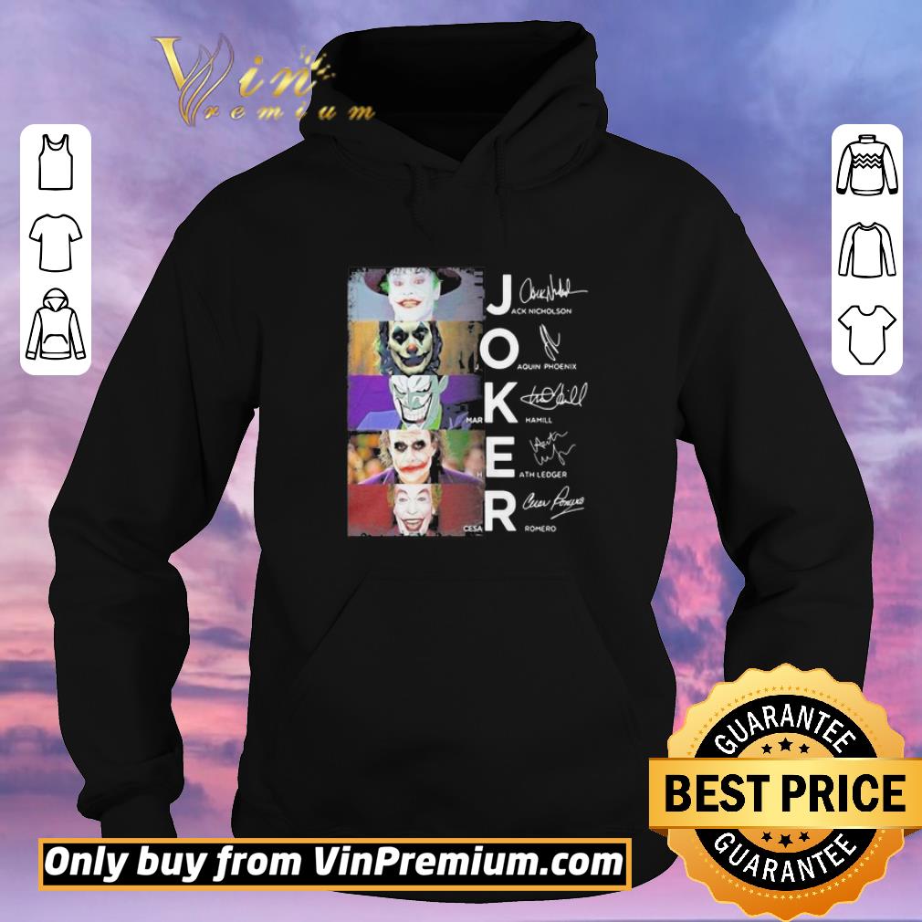 2143566c premium joker jack nicholson joaquin phoenix mark hamill heath ledger cesar romero signatures shirt sweater 4 - Premium Joker jack nicholson joaquin phoenix mark hamill heath ledger cesar romero signatures shirt sweater
