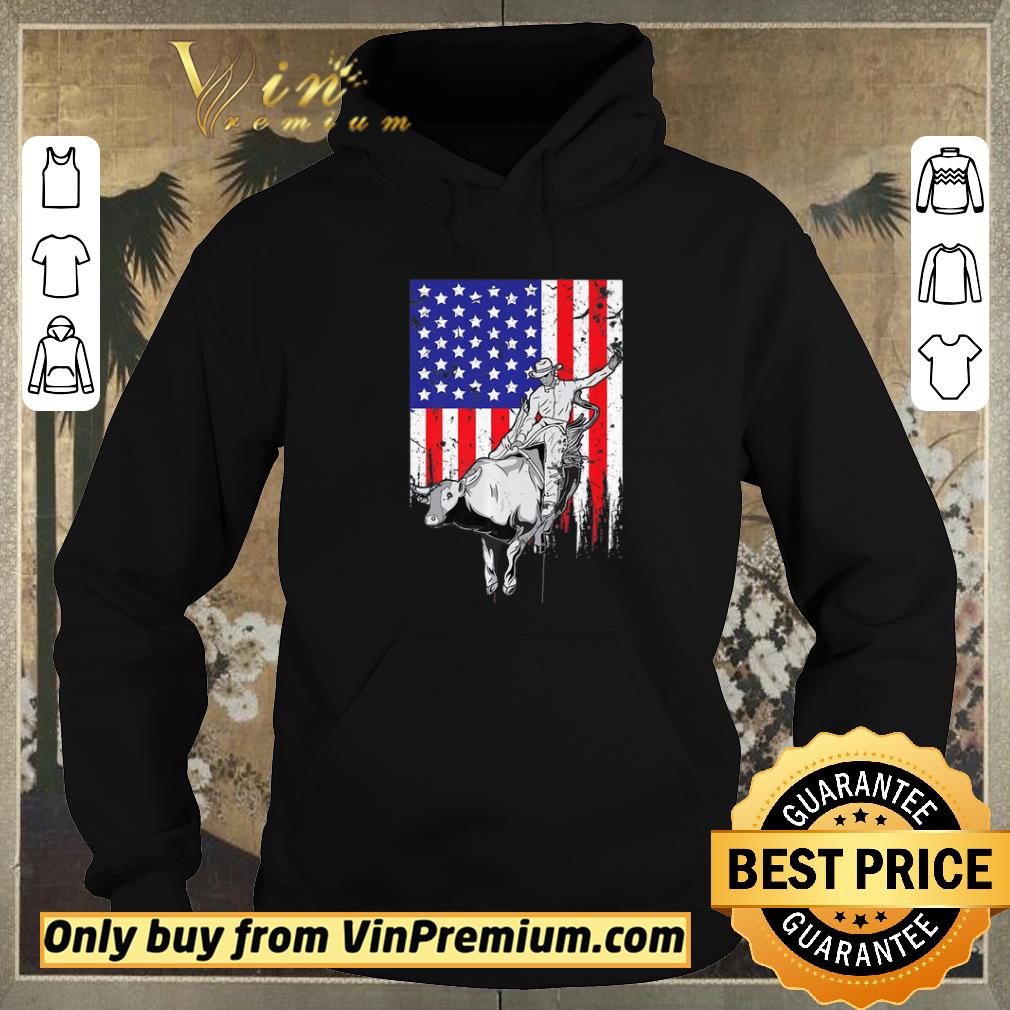 22df83c4 funny american flag bucking bull riding patriotic rodeo rider shirt sweater 4 - Funny American Flag Bucking Bull Riding Patriotic Rodeo Rider shirt sweater